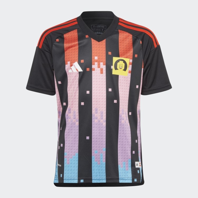 Camisa Fora De Moda Preta Adidas X Lego Tiro