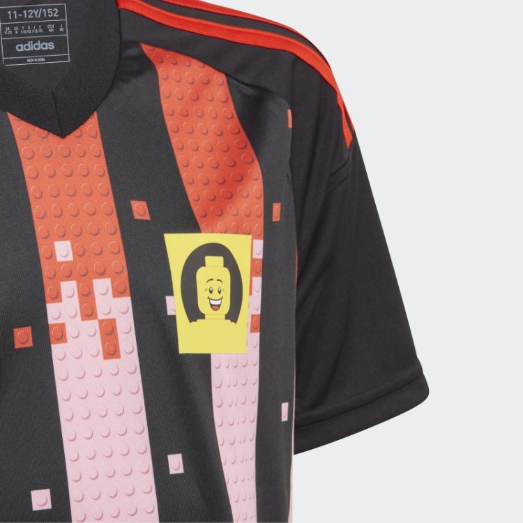 Camisa Fora De Moda Preta Adidas X Lego Tiro