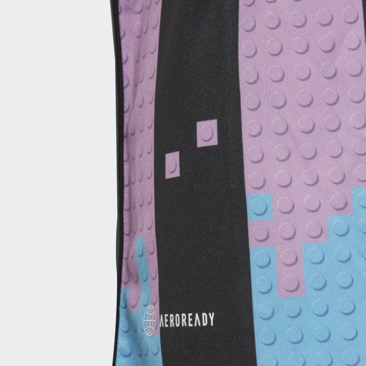 Camisa Fora De Moda Preta Adidas X Lego Tiro