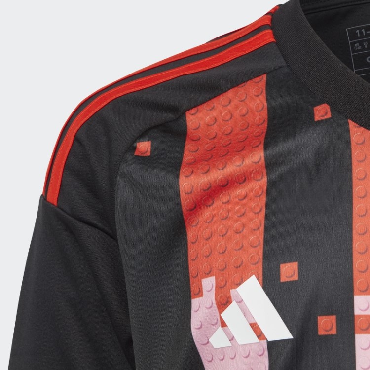 Camisa Fora De Moda Preta Adidas X Lego Tiro