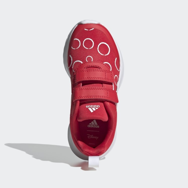 Ray Red Adidas X Disney Mickey E Minnie Tensaur Sapatos Moda
