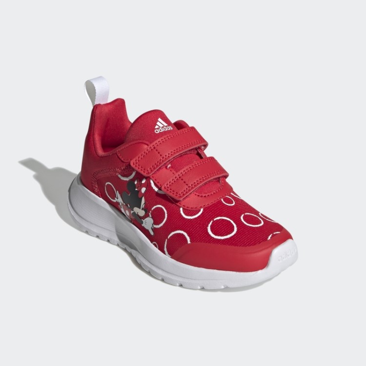 Ray Red Adidas X Disney Mickey E Minnie Tensaur Sapatos Moda