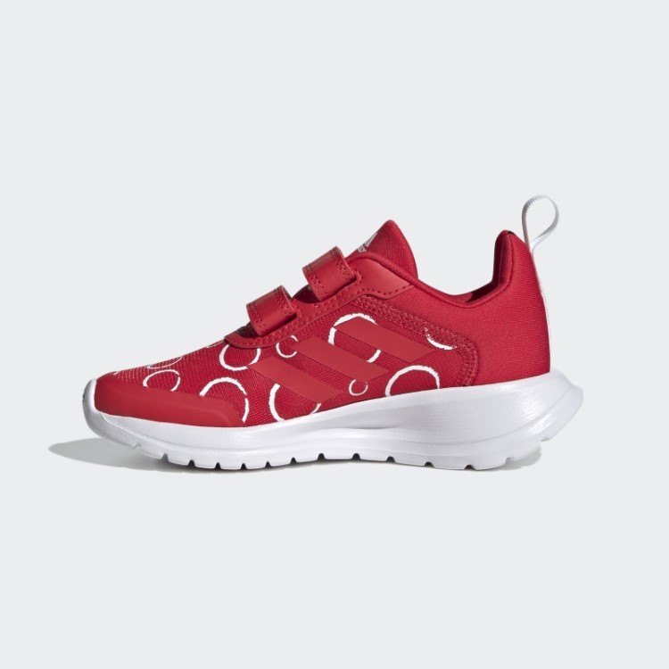 Ray Red Adidas X Disney Mickey E Minnie Tensaur Sapatos Moda