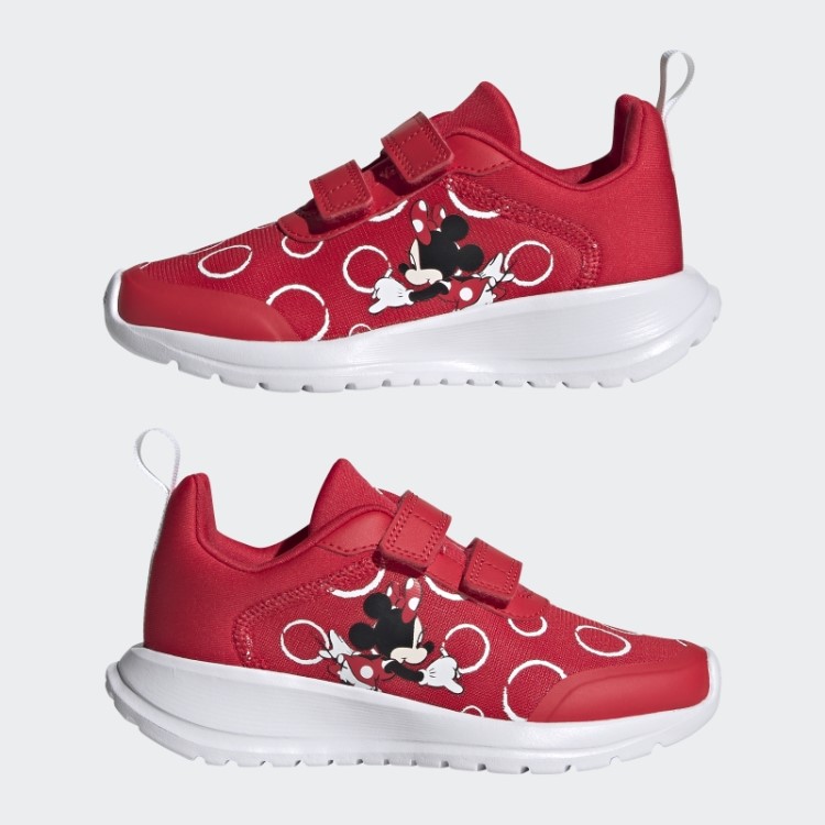 Ray Red Adidas X Disney Mickey E Minnie Tensaur Sapatos Moda