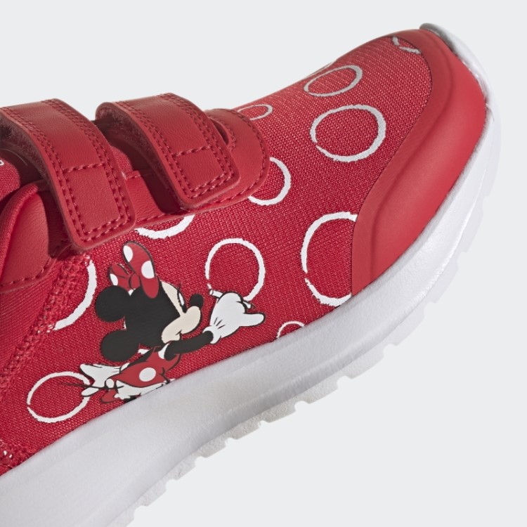 Ray Red Adidas X Disney Mickey E Minnie Tensaur Sapatos Moda
