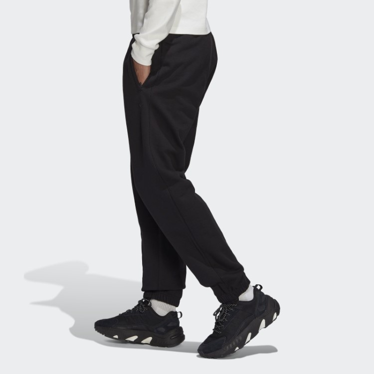 Calça De Moletom Adidas Adicolor Contempo French Terry Preta