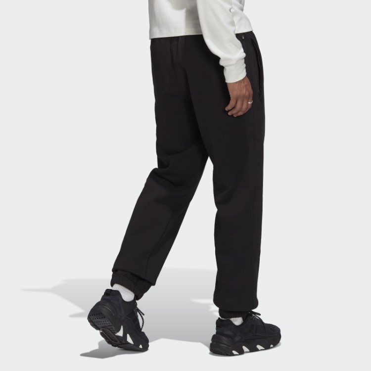 Calça De Moletom Adidas Adicolor Contempo French Terry Preta
