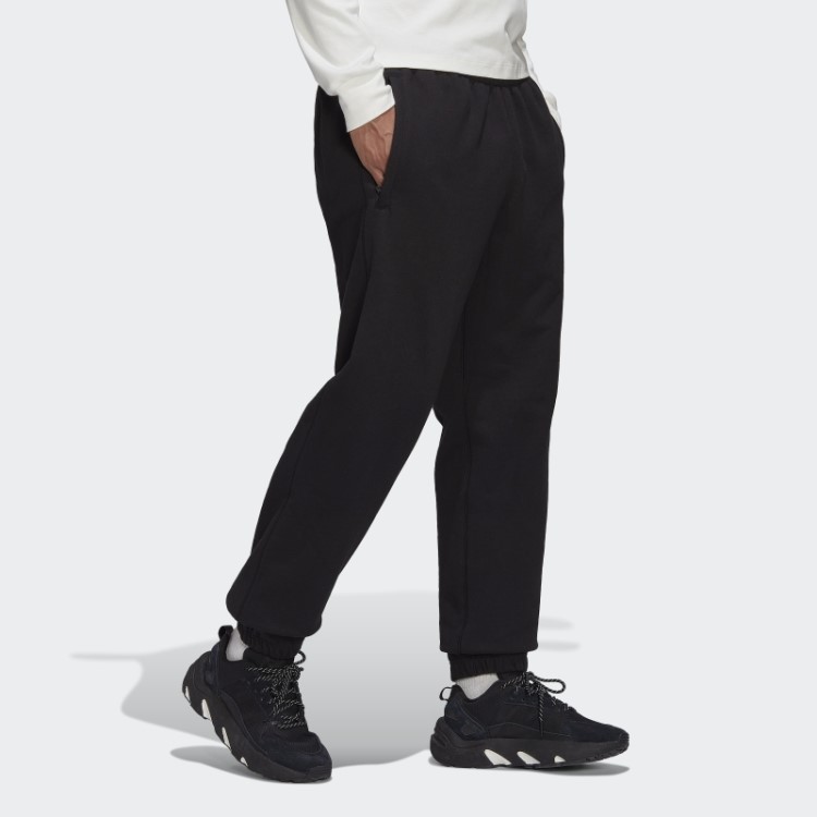 Calça De Moletom Adidas Adicolor Contempo French Terry Preta