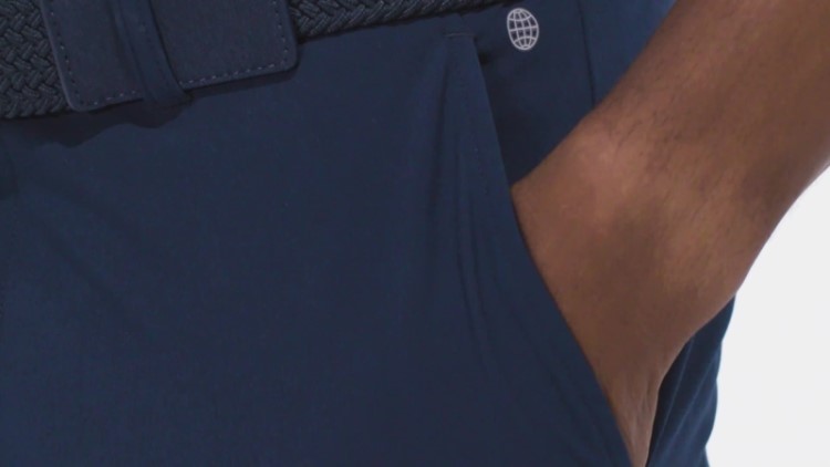 Shorts De Golfe Adidas Navy Ultimate365 De 8,5 Polegadas