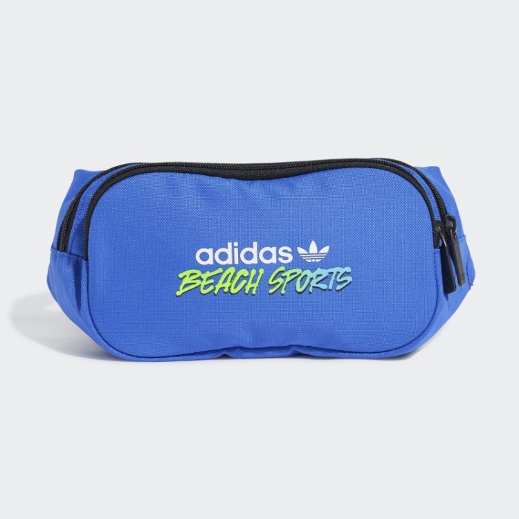 Bolsa Esportiva De Praia Adidas Azul Ousada