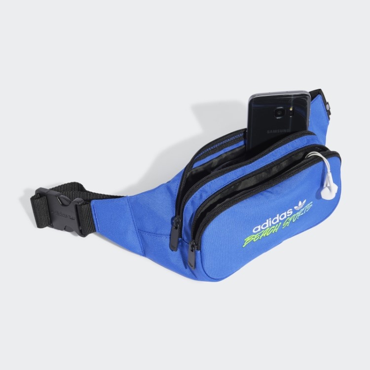 Bolsa Esportiva De Praia Adidas Azul Ousada