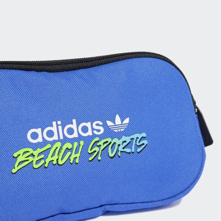 Bolsa Esportiva De Praia Adidas Azul Ousada
