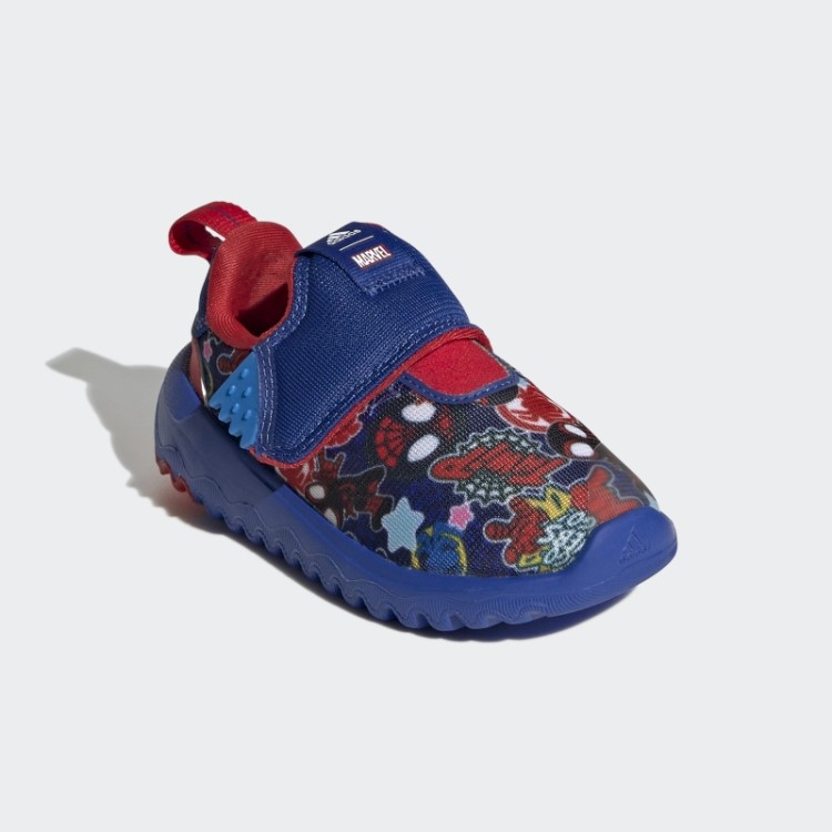 Adidas X Disney Suru363 Homem-aranha Sapato Infantil Azul Royal Quente