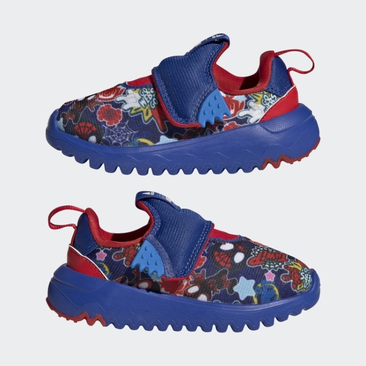 Adidas X Disney Suru363 Homem-aranha Sapato Infantil Azul Royal Quente