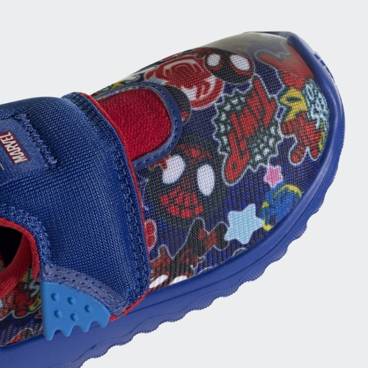 Adidas X Disney Suru363 Homem-aranha Sapato Infantil Azul Royal Quente