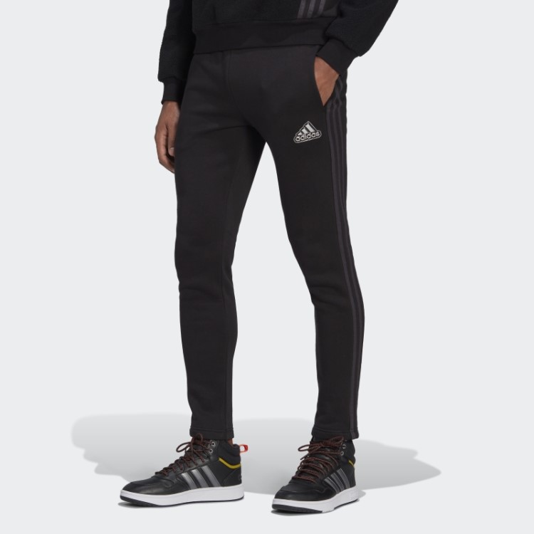 Joggers De Lã Pretos Adidas Essentials Holiday Pack