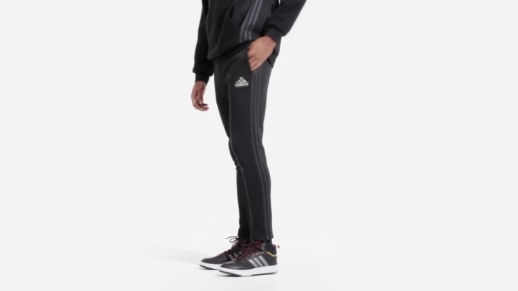 Joggers De Lã Pretos Adidas Essentials Holiday Pack
