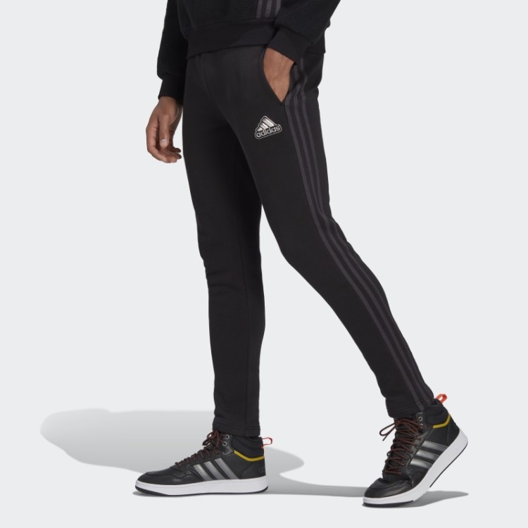 Joggers De Lã Pretos Adidas Essentials Holiday Pack