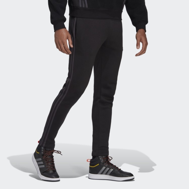 Joggers De Lã Pretos Adidas Essentials Holiday Pack