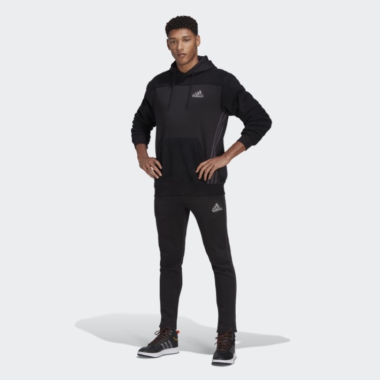 Joggers De Lã Pretos Adidas Essentials Holiday Pack