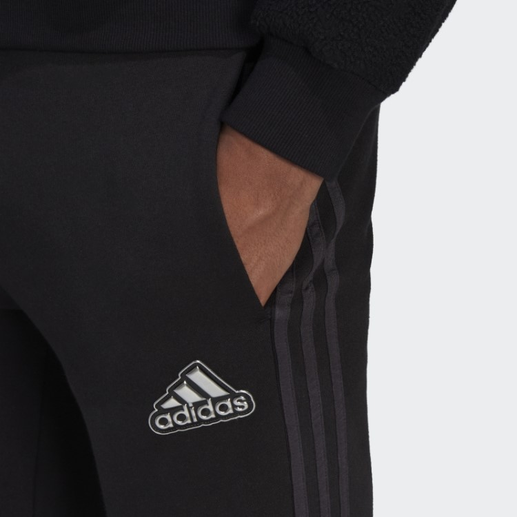 Joggers De Lã Pretos Adidas Essentials Holiday Pack