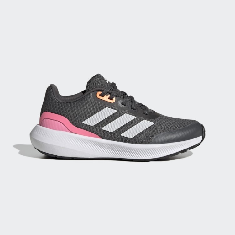 Runfalcon 3 Tênis De Renda Cinza Adidas