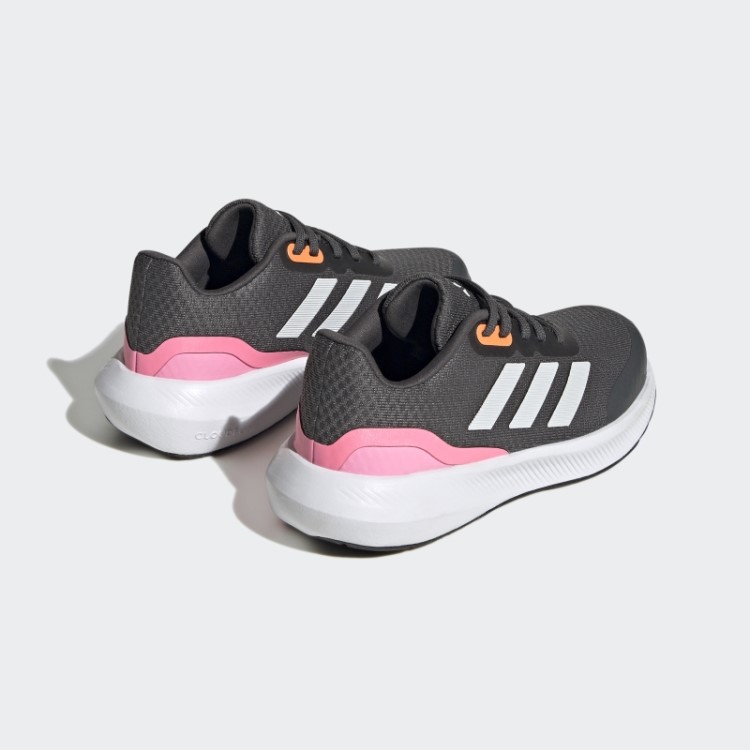 Runfalcon 3 Tênis De Renda Cinza Adidas