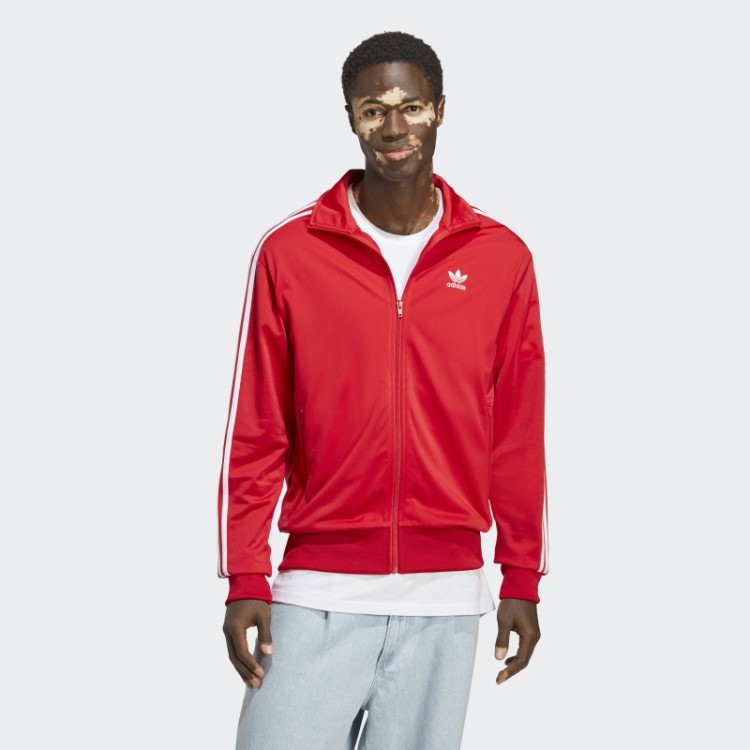 Top Vermelho Adidas Adicolor Classics Firebird