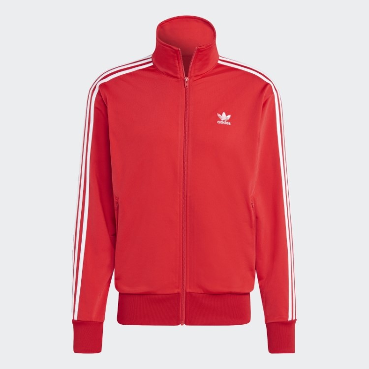 Top Vermelho Adidas Adicolor Classics Firebird