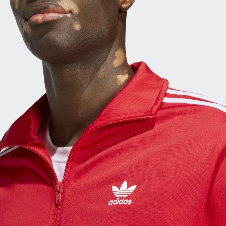 Top Vermelho Adidas Adicolor Classics Firebird