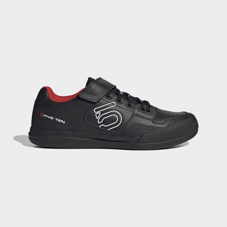 Elegantes Sapatos De Mountain Bike Adidas Five Ten Hellcat Brancos