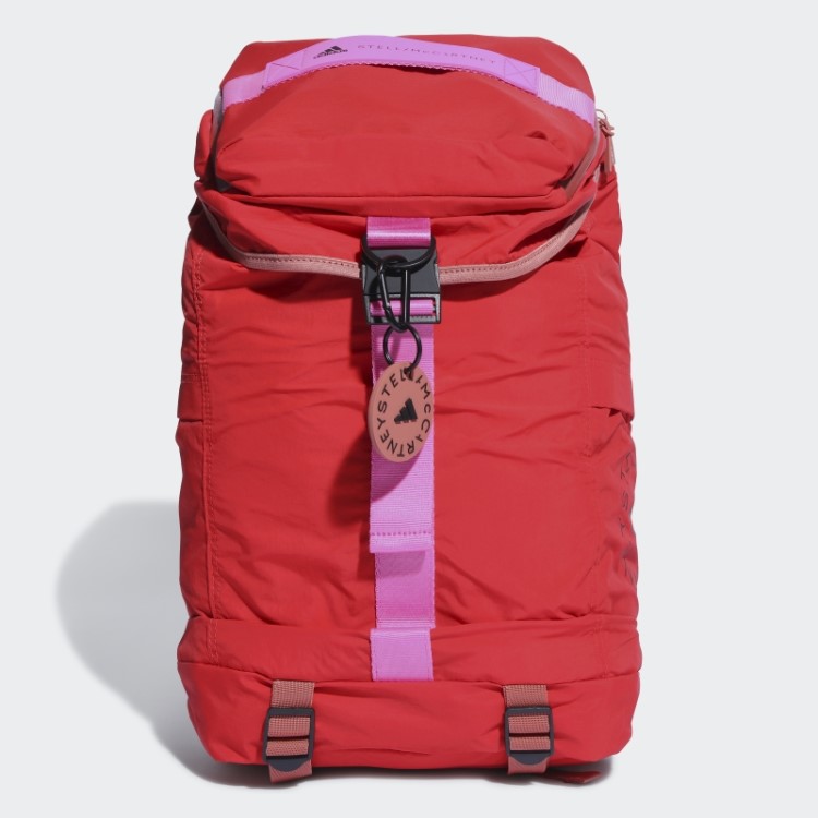 Mochila Vermelha Fashion Adidas By Stella Mccartney