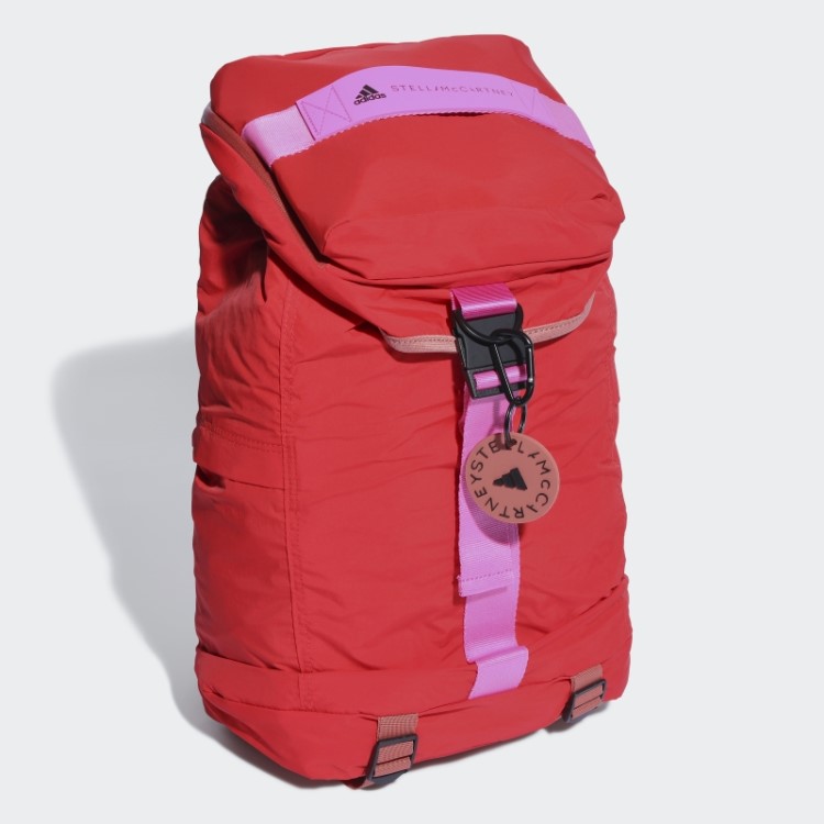 Mochila Vermelha Fashion Adidas By Stella Mccartney