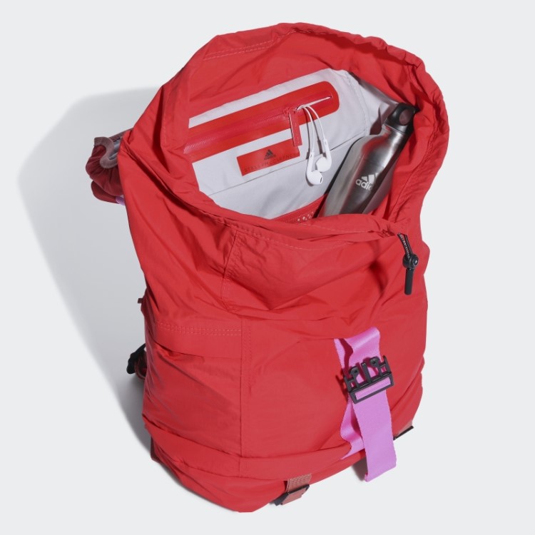 Mochila Vermelha Fashion Adidas By Stella Mccartney