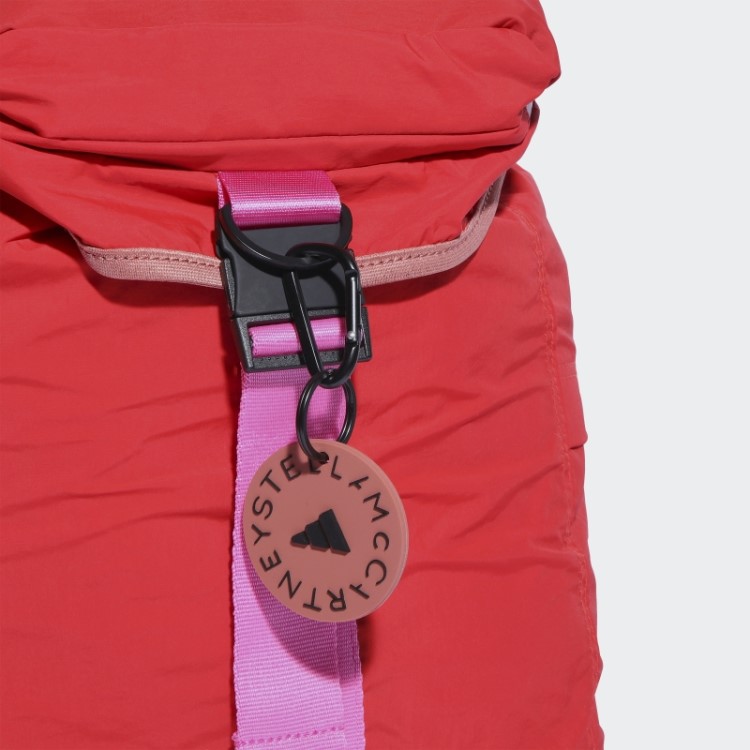 Mochila Vermelha Fashion Adidas By Stella Mccartney