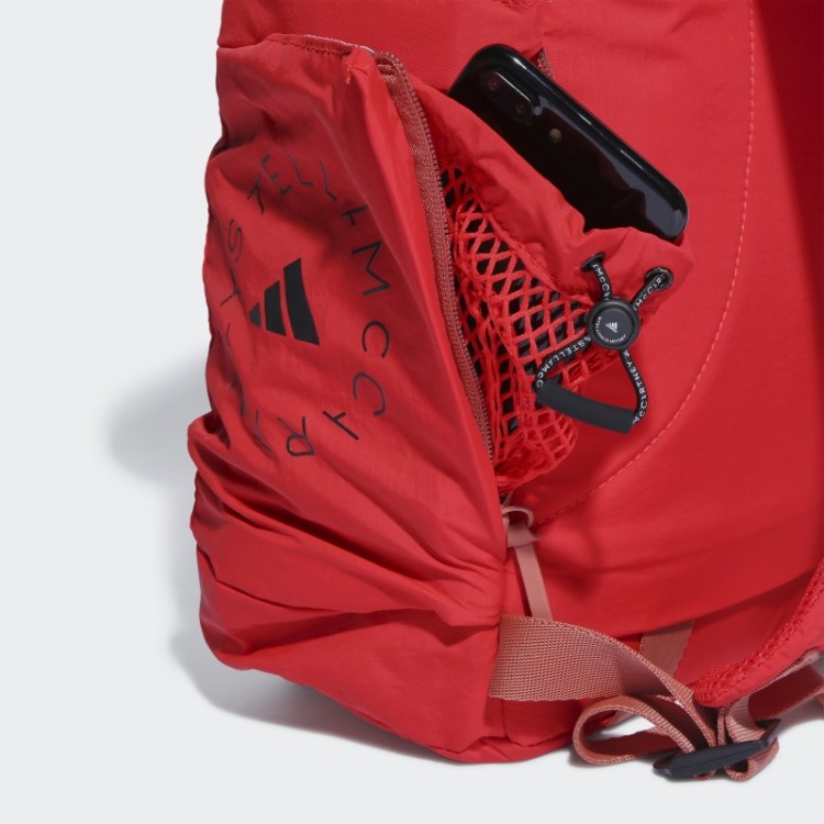 Mochila Vermelha Fashion Adidas By Stella Mccartney