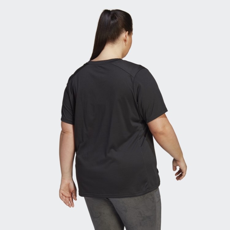 T-shirt Terrex Multi (tamanho Grande) Preto Adidas