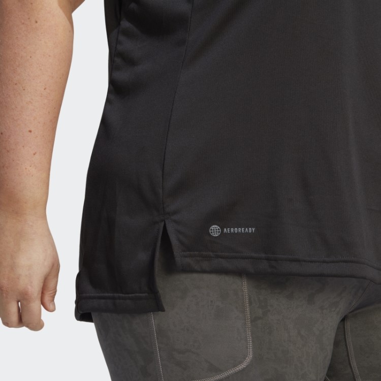 T-shirt Terrex Multi (tamanho Grande) Preto Adidas