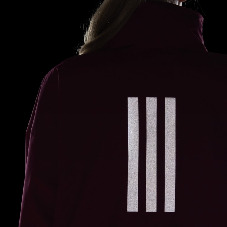 Casaco Terrex Traveer Rain.rdy Adidas Berry