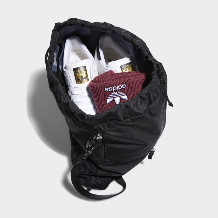 Bolsa Transversal Adidas Essencial Preta