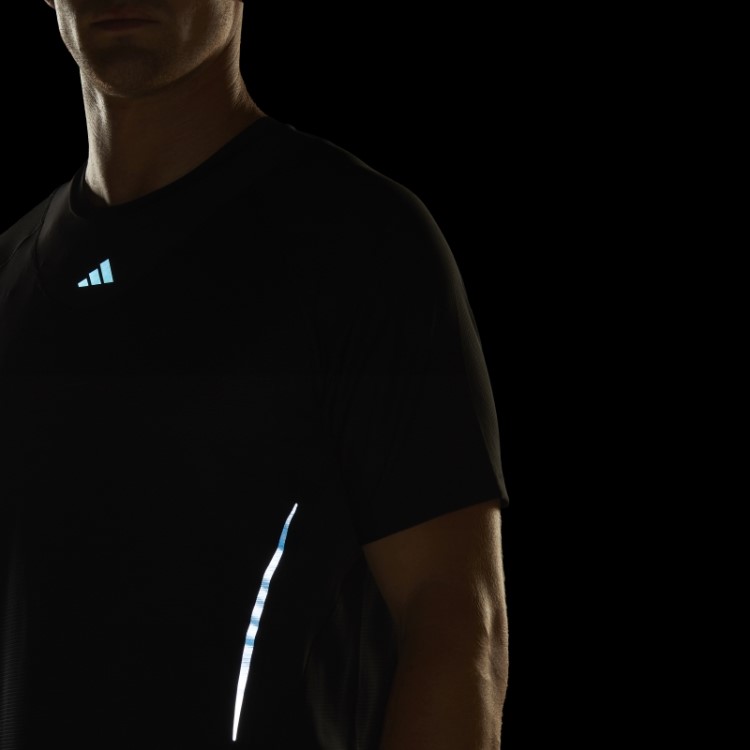 T-shirt De Treino Elevado Heat.rdy Hiit Preto Adidas