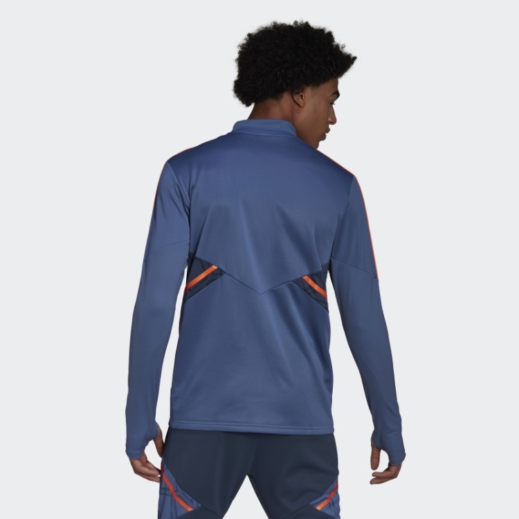 Top De Treino Manchester United Condivo 22 Azul Adidas