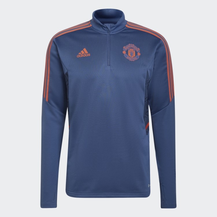 Top De Treino Manchester United Condivo 22 Azul Adidas