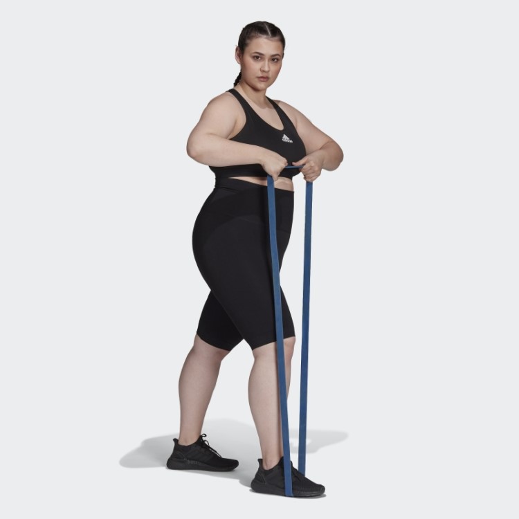 Meia-calça Biker Formotion Sculpt (tamanho Grande) Adidas Preto