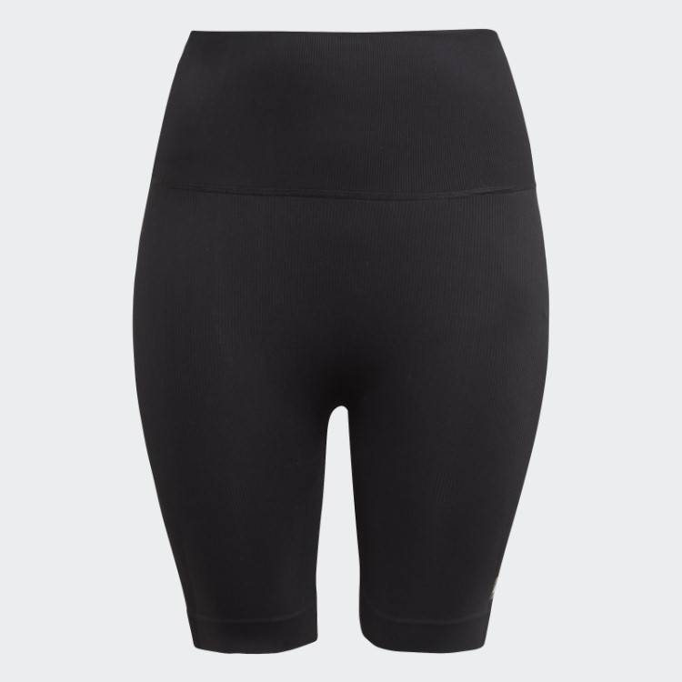 Meia-calça Biker Formotion Sculpt (tamanho Grande) Adidas Preto