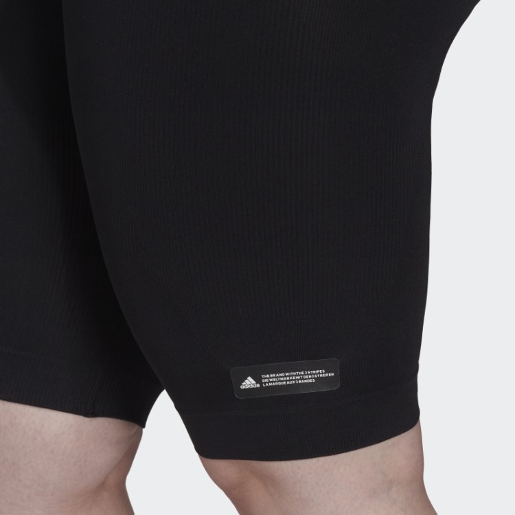 Meia-calça Biker Formotion Sculpt (tamanho Grande) Adidas Preto