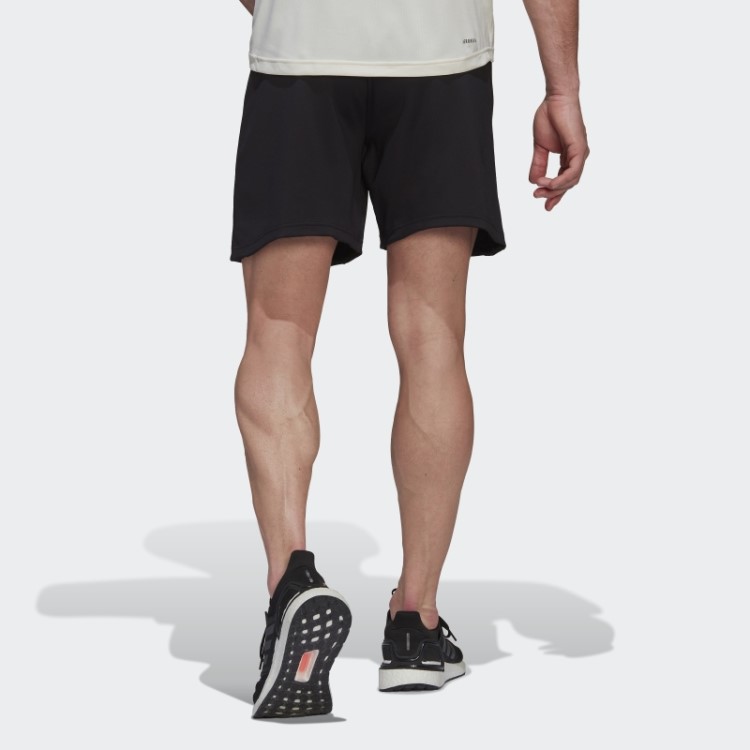 Bermuda Preta Para Yoga Adidas