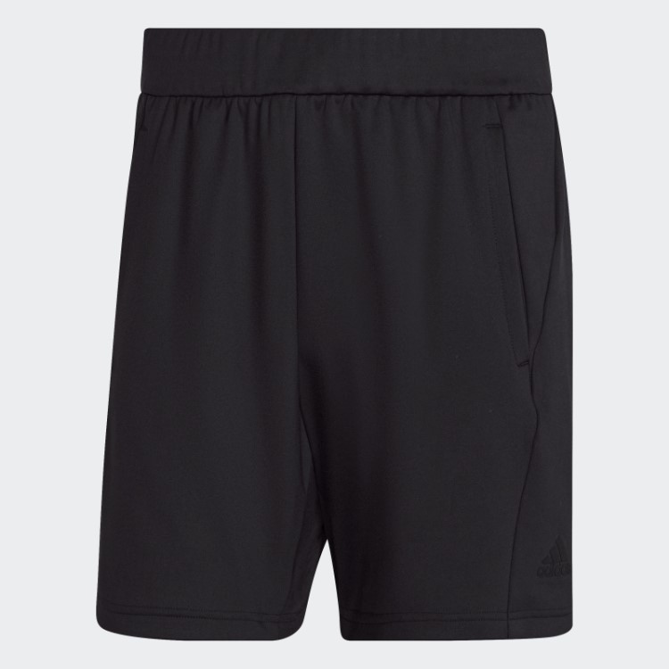 Bermuda Preta Para Yoga Adidas