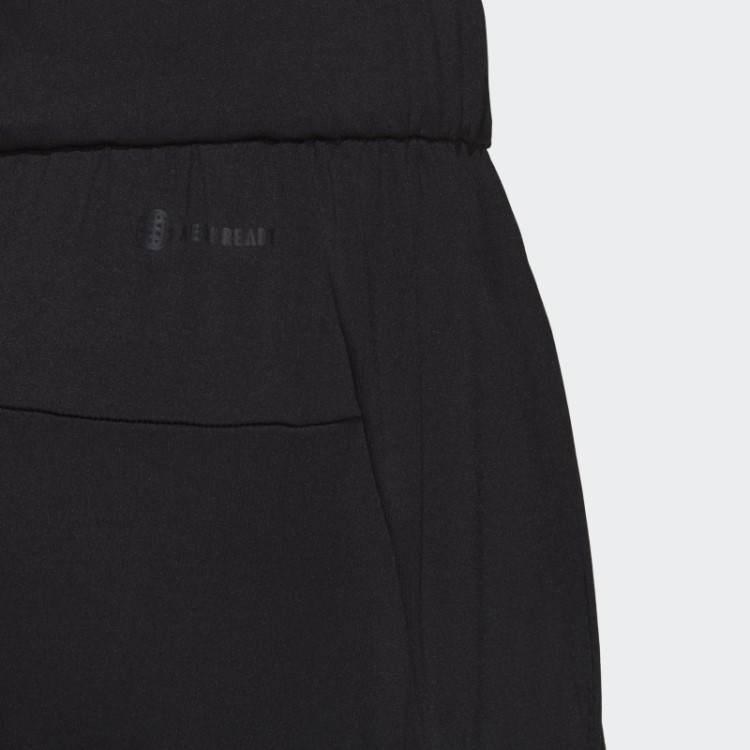 Bermuda Preta Para Yoga Adidas