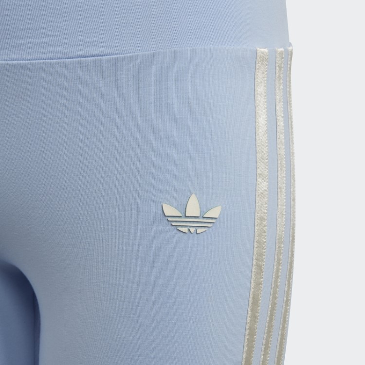 Legging Cintura Alta Com Estampa Gráfica Azul Dawn Adidas